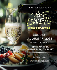 Chef Lowell Experiences Tickets