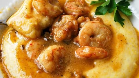 Shrimp & Crab Etouffee
